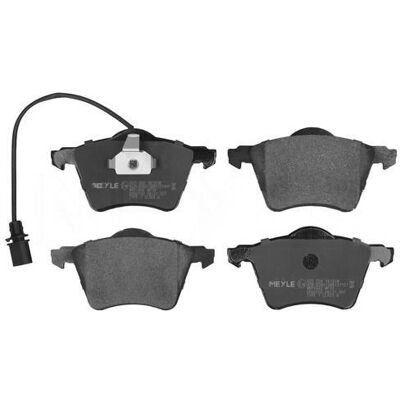 Set Pastiglie Freno MEYLE 025 234 1819/W - Asse Anteriore Set Pastiglie Freno MEYLE 025 234 1819/W - Asse Anteriore