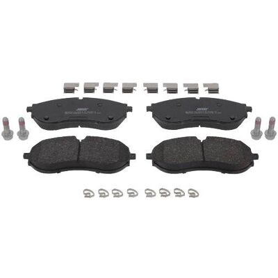 JURID 574110J Kit Pastiglie Freno con Accessori - Brake Pads Kit JURID 574110J Kit Pastiglie Freno con Accessori - Brake Pads Kit