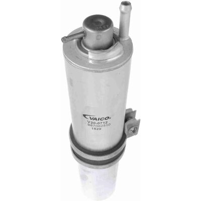Filtro carburante VAICO V20-0712 - Qualità originale, ingresso 8mm, diametro 55mm Filtro carburante VAICO V20-0712 - Qualità originale, ingresso 8mm, diametro 55mm