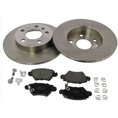 Kit freni MAPCO 47678 - Disco e pastiglie posteriori 264mm Kit freni MAPCO 47678 - Disco e pastiglie posteriori 264mm
