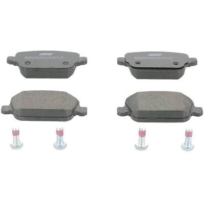 Jurid 573263J Pastiglie freno posteriori per Ford, Land Rover, Volvo - Pastiglie freno Jurid 573263J Pastiglie freno posteriori per Ford, Land Rover, Volvo - Pastiglie freno