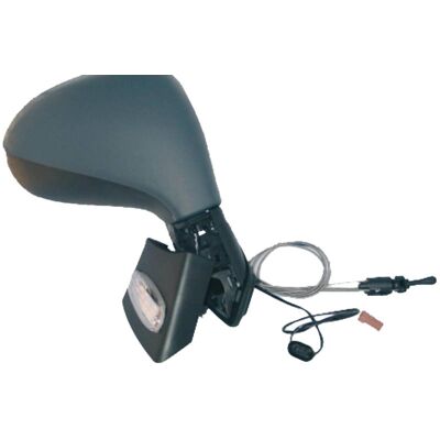 Prasco PG3207123 - Specchio laterale destro manuale per Peugeot 207 2006-2009 Prasco PG3207123 - Specchio laterale destro manuale per Peugeot 207 2006-2009