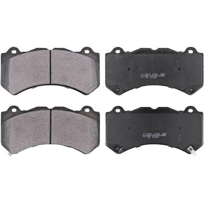 A.B.S. 35013 Pastiglie freno anteriori per Cadillac, Chevrolet, Jeep A.B.S. 35013 Pastiglie freno anteriori per Cadillac, Chevrolet, Jeep