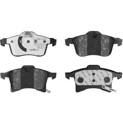 MEYLE Pastiglie Freno - Asse anteriore, 19.6mm, 2 indicatori MEYLE Pastiglie Freno - Asse anteriore, 19.6mm, 2 indicatori