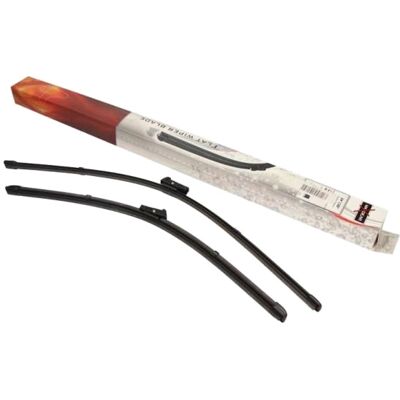 Maxgear Set di 2 Tergicristalli Piatti - 600mm, 500mm Anteriore Per Audi Bmw Renault Maxgear Set di 2 Tergicristalli Piatti - 600mm, 500mm Anteriore Per Audi Bmw Renault