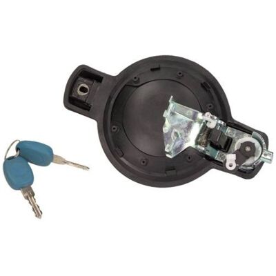 Maxgear 28-0414 Maniglia porta - Sinistra, Nero, Cilindro di chiusura Maxgear 28-0414 Maniglia porta - Sinistra, Nero, Cilindro di chiusura