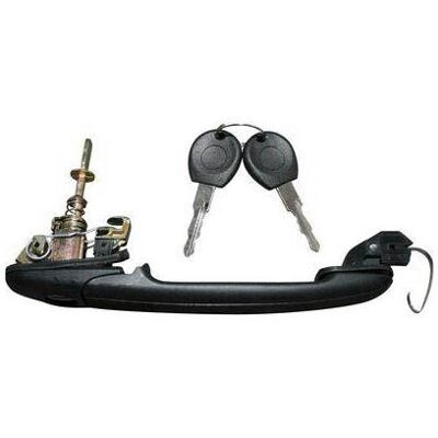 Maniglia porta VW Polo - Nera Anteriore Sinistra/Destra con Chiave Maniglia porta VW Polo - Nera Anteriore Sinistra/Destra con Chiave