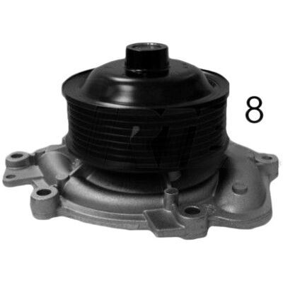 AIRTEX 1917 Pompa dell'acqua - Pompa dell'acqua AIRTEX 1917 Pompa dell'acqua - Pompa dell'acqua
