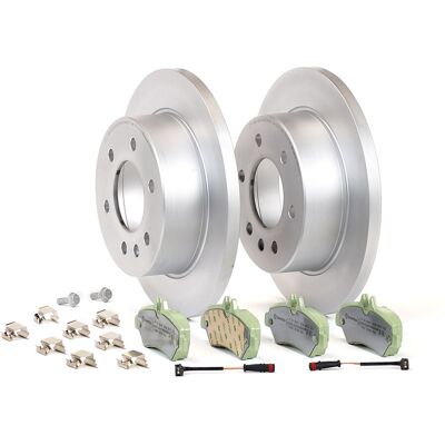 Mercedes-Benz Sprinter - Kit freni dischi e pastiglie Mercedes-Benz Sprinter - Kit freni dischi e pastiglie