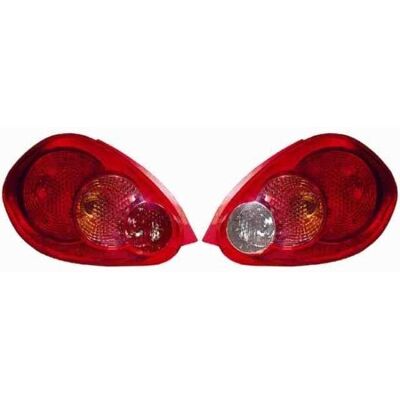 Toyota - Aygo - Destra - Rosso - Fanale posteriore Toyota - Aygo - Destra - Rosso - Fanale posteriore