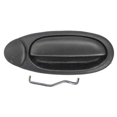 ELECTRIC LIFE ZR80467 - Maniglia porta - Nera - Anteriore sinistra - Plastica ELECTRIC LIFE ZR80467 - Maniglia porta - Nera - Anteriore sinistra - Plastica