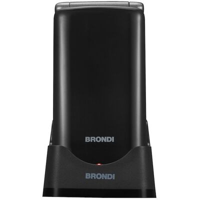 Brondi Telefono Amico Sincero+ Nero Brondi Telefono Amico Sincero+ Nero