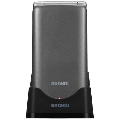 Brondi Telefono Amico Sincero+ Grigio Brondi Telefono Amico Sincero+ Grigio