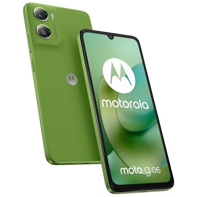 Motorola Smartphone Moto G06 4/128GB PANTONE Tendril Motorola Smartphone Moto G06 4/128GB PANTONE Tendril