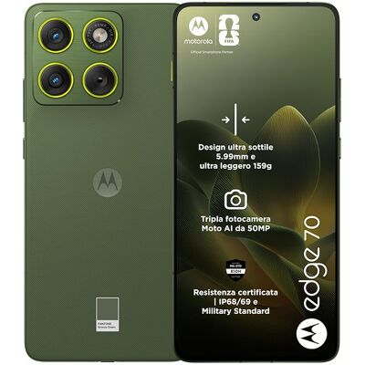 Motorola Smartphone EDGE 70 8/256GB Bronze Green Motorola Smartphone EDGE 70 8/256GB Bronze Green