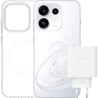 Oppo Reno16 5G 8/512 AI Smartphone Pop White + Bundle Box Oppo Reno16 5G 8/512 AI Smartphone Pop White + Bundle Box