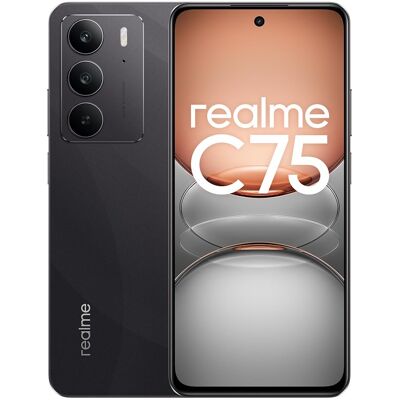 Realme Smartphone C75 8/256GB Storm Black Realme Smartphone C75 8/256GB Storm Black