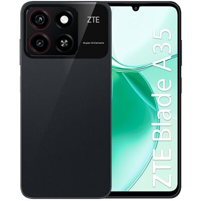 ZTE Smartphone Blade A35 Starry 4/ 64GB Nero ZTE Smartphone Blade A35 Starry 4/ 64GB Nero