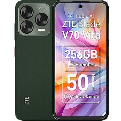 ZTE Blade V70 Vita 4/256 GB Green ZTE Blade V70 Vita 4/256 GB Green