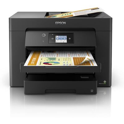 Epson Stampante Inkjet WorkForce WF-7830DTW Nero Epson Stampante Inkjet WorkForce WF-7830DTW Nero