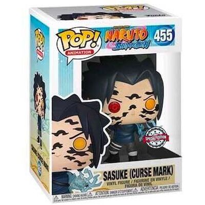 FUNKO Pop! Naruto Sasuke with Curse Marks 455 FUNKO Pop! Naruto Sasuke with Curse Marks 455