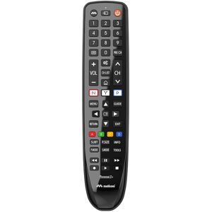 Meliconi Telecomando TV Samsung Gumbody Personal 1+ Samsu Nero Meliconi Telecomando TV Samsung Gumbody Personal 1+ Samsu Nero