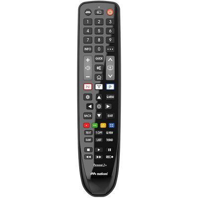Meliconi Telecomando TV LG Gumbody Personal 2+ Nero Meliconi Telecomando TV LG Gumbody Personal 2+ Nero