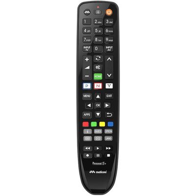 Meliconi Telecomando Tv Panasonic Gumbody Personal 5+ Panas Nero Meliconi Telecomando Tv Panasonic Gumbody Personal 5+ Panas Nero