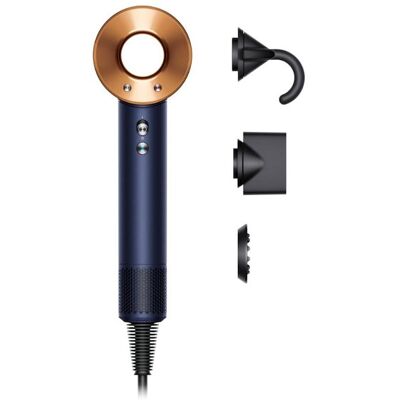 Dyson Asciugacapelli Supersonic capelli lisci o ondulati Blue Dyson Asciugacapelli Supersonic capelli lisci o ondulati Blue