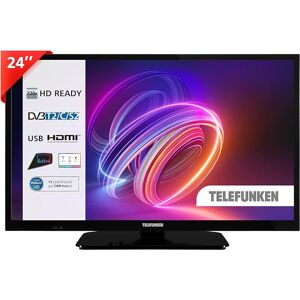 TELEFUNKEN Tv LED 24" 24tensnvz Nero TELEFUNKEN Tv LED 24" 24tensnvz Nero