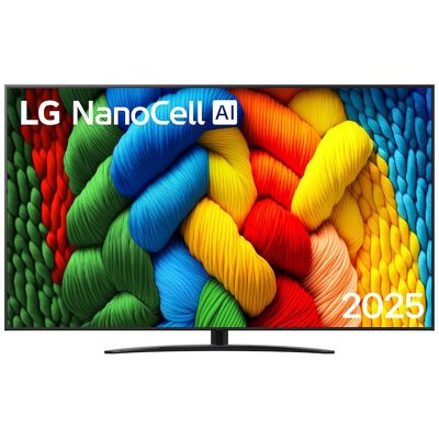 LG Smart TV Nanocell 75" 75nano81a6a Charcoal Black LG Smart TV Nanocell 75" 75nano81a6a Charcoal Black