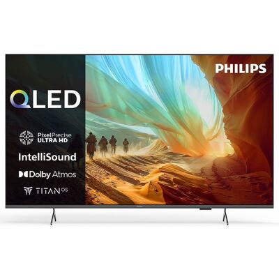 Philips TV QLED 43" 43PQS7801/12 Black Philips TV QLED 43" 43PQS7801/12 Black