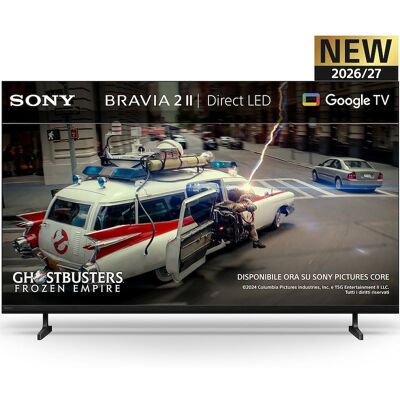 Sony TV LED 4K 65" K65s25m2pb.cei nero Sony TV LED 4K 65" K65s25m2pb.cei nero