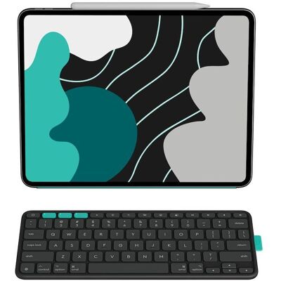 Logitech Tastiera Bluetooth FLIP Folio per iPad Pro 13 e iPad Air 13 920-013385 Logitech Tastiera Bluetooth FLIP Folio per iPad Pro 13 e iPad Air 13 920-013385