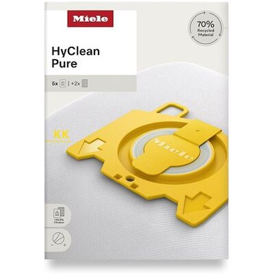 Miele Sacchetto per la polvere Aspirapolvere verticale KK HyClean Miele Sacchetto per la polvere Aspirapolvere verticale KK HyClean