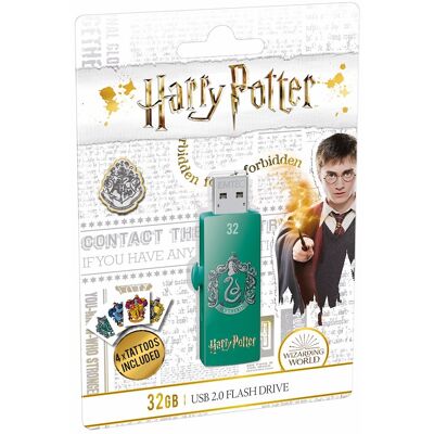 EMTEC PEN DRIVE USB2.0 M730 SLYTHERIN 32GB EMTEC PEN DRIVE USB2.0 M730 SLYTHERIN 32GB