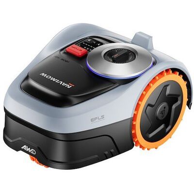 NAVIMOW Tagliaerba a batteria I206e Awd Nero/Arancione NAVIMOW Tagliaerba a batteria I206e Awd Nero/Arancione