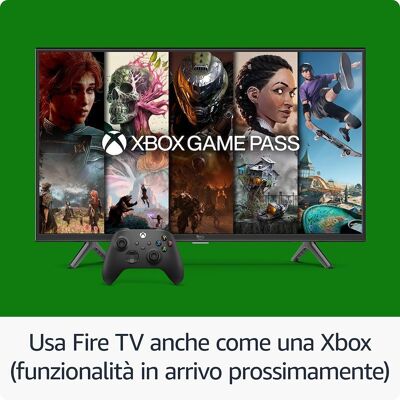 ECHO Fire Tv Stick 4k Select nero ECHO Fire Tv Stick 4k Select nero