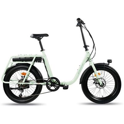LEGNANO E-Bike Family Cargo 20” City bike ATLAS EVO verde LEGNANO E-Bike Family Cargo 20” City bike ATLAS EVO verde