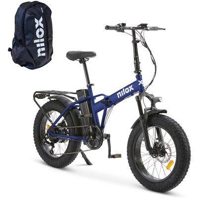 NILOX E-bike X8 PRO BLU Nxebx8probluece NILOX E-bike X8 PRO BLU Nxebx8probluece