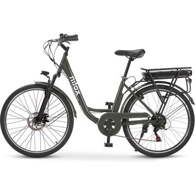 NILOX E-City Bike 26” J5 PRO Nxebj5progrdb Grigio NILOX E-City Bike 26” J5 PRO Nxebj5progrdb Grigio