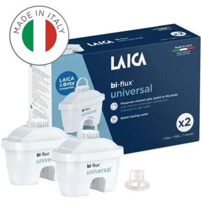 Laica cartuccia filtrante Bi-Flux Universal Slim F2L Laica cartuccia filtrante Bi-Flux Universal Slim F2L
