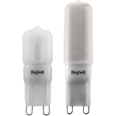 Beghelli - Lampadina LED G9 4W 230V Luce Calda - Lampadina LED Beghelli - Lampadina LED G9 4W 230V Luce Calda - Lampadina LED