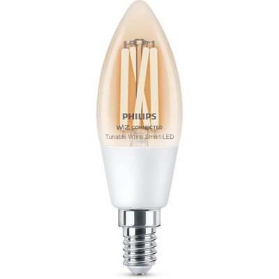 Philips Lampadina Led Candela TW E14 40W 37206100 Philips Lampadina Led Candela TW E14 40W 37206100