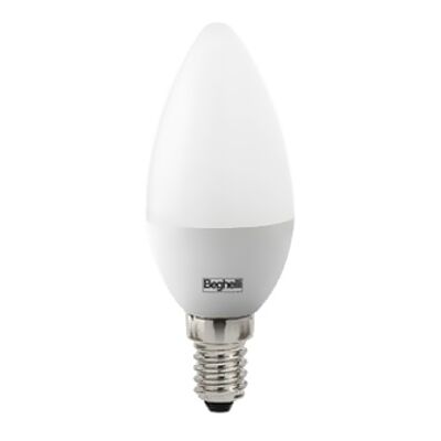 Beghelli Oliva LED E14 Luce Calda - Lampada LED Beghelli Oliva LED E14 Luce Calda - Lampada LED