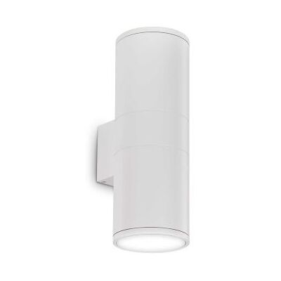 Ideal Lux Gun - Lampada da parete esterna doppia - IP54 Ideal Lux Gun - Lampada da parete esterna doppia - IP54