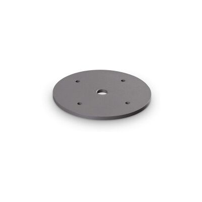 IDEAL LUX Base Paletto Hub Antracite 251295 IDEAL LUX Base Paletto Hub Antracite 251295