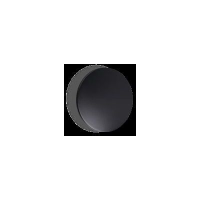 Lampada da Parete LED Nera Ideal Lux Punto - Esterno IP54 Lampada da Parete LED Nera Ideal Lux Punto - Esterno IP54