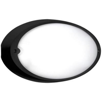 LOMBARDO Airy Ovale 300 Nera E27 1x60w LOMBARDO Airy Ovale 300 Nera E27 1x60w