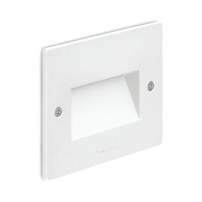 LOMBARDO FIX 503 Segna Passo Bianco 3,5W LL1200003 (Luce Clada) LOMBARDO FIX 503 Segna Passo Bianco 3,5W LL1200003 (Luce Clada)